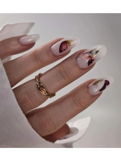 Lucky Rose Слайдеры наклейки для ногтей Foil 94