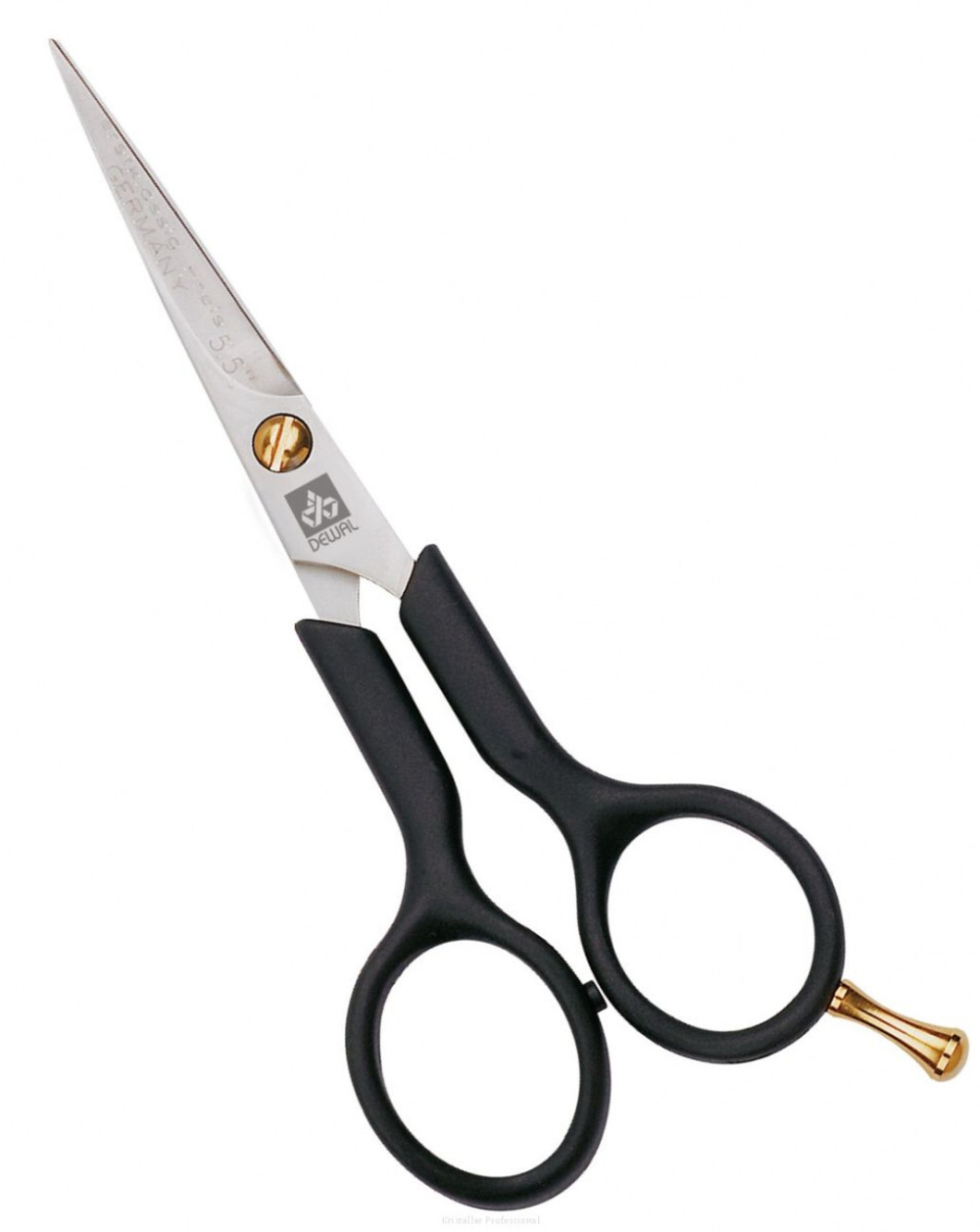 DEWAL Парикмахерские ножницы прямые Easy Step 2312/5,5 с микронасечками