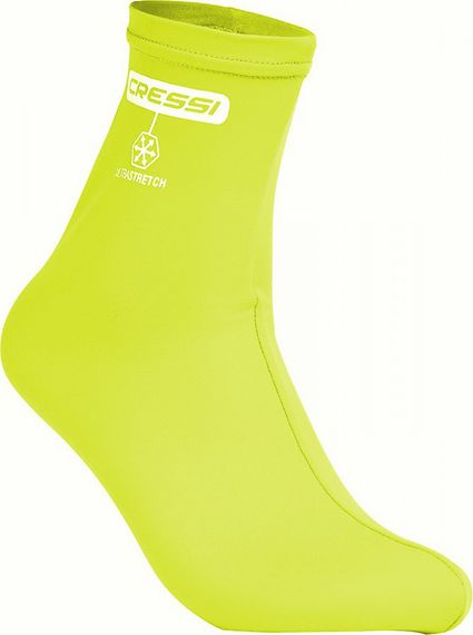 Носки Cressi Elastic Water Socks эластичные нейлоновые для ласт светло-зеленые