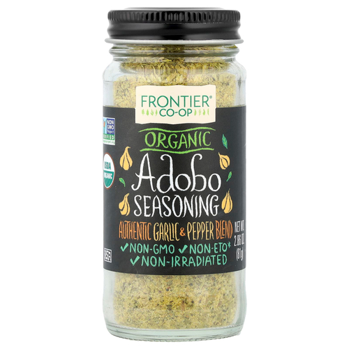 Frontier Co-op, Organic Adobo Seasoning, 2.86 oz (81 g)