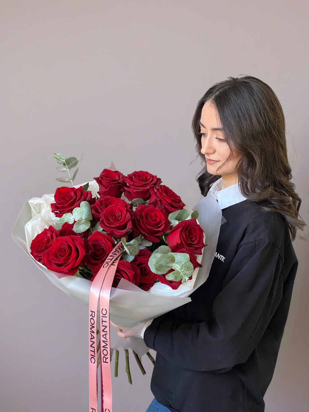 Монобукет "Магия сердца"