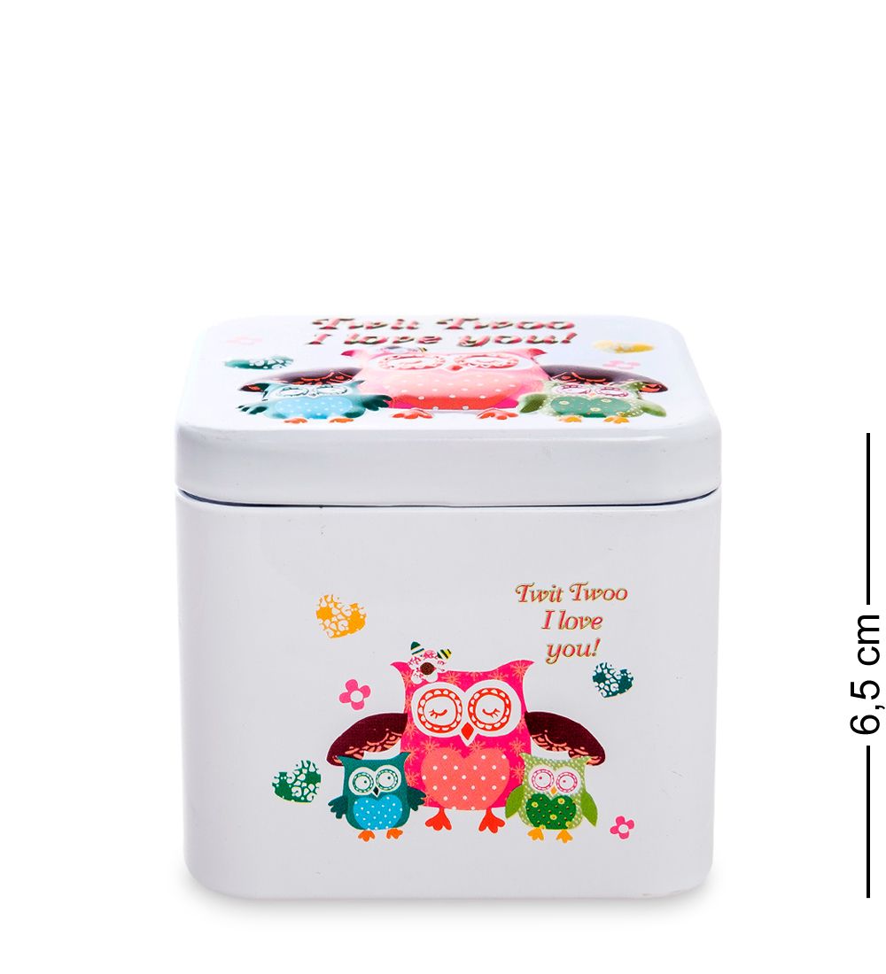 TCN-12/8 Коробка «Любимые детки» металл. куб