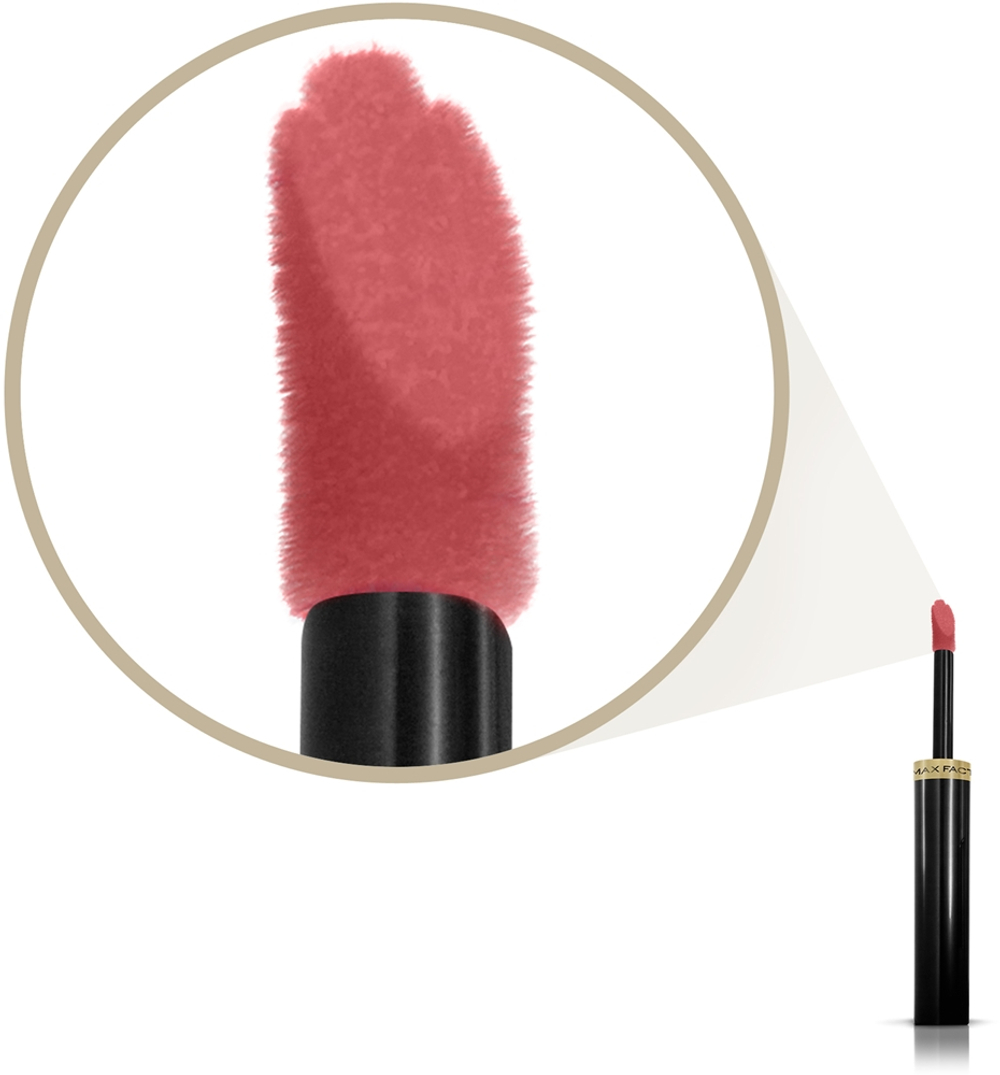 Max Factor Lipfinity Lip Colour - Помада для губ с бальзамом, стойкая. оттенок 110 Passionate, 4 g