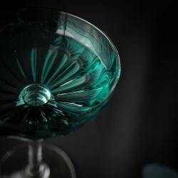 Рюмка коктейльная 235 мл голубая " " d 11,6 см h16,5 см P.L. - BarWare [4]