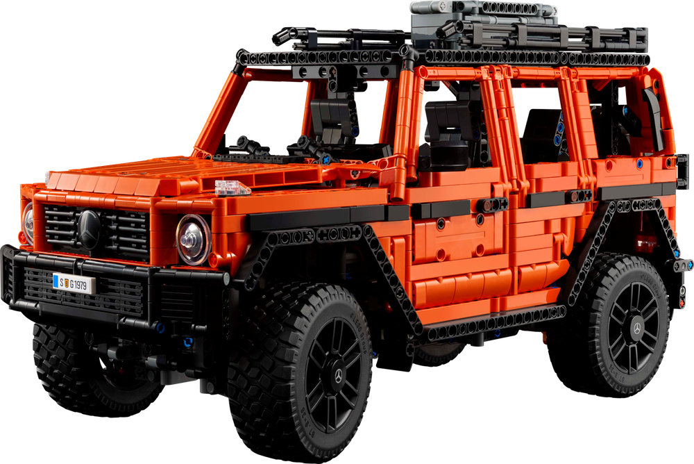 Конструктор Лего Техник Mercedes-Benz G 500 PROFESSIONAL Line 42177 | LEGO Technic Mercedes-Benz  2891 деталь | 18+