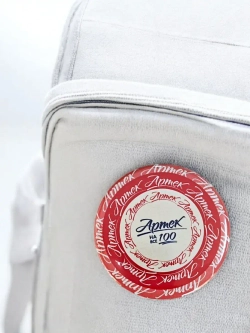 Значок закатной 56 мм