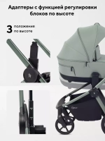 Коляска 2 в 1 Rant Flex Soft Therm