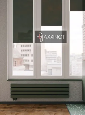 Axxinot Verde Z - горизонтальный трубчатый радиатор шириной 2250 мм