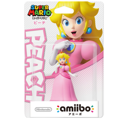 Фигурка amiibo - Пич Peach Super Mario Коллекция