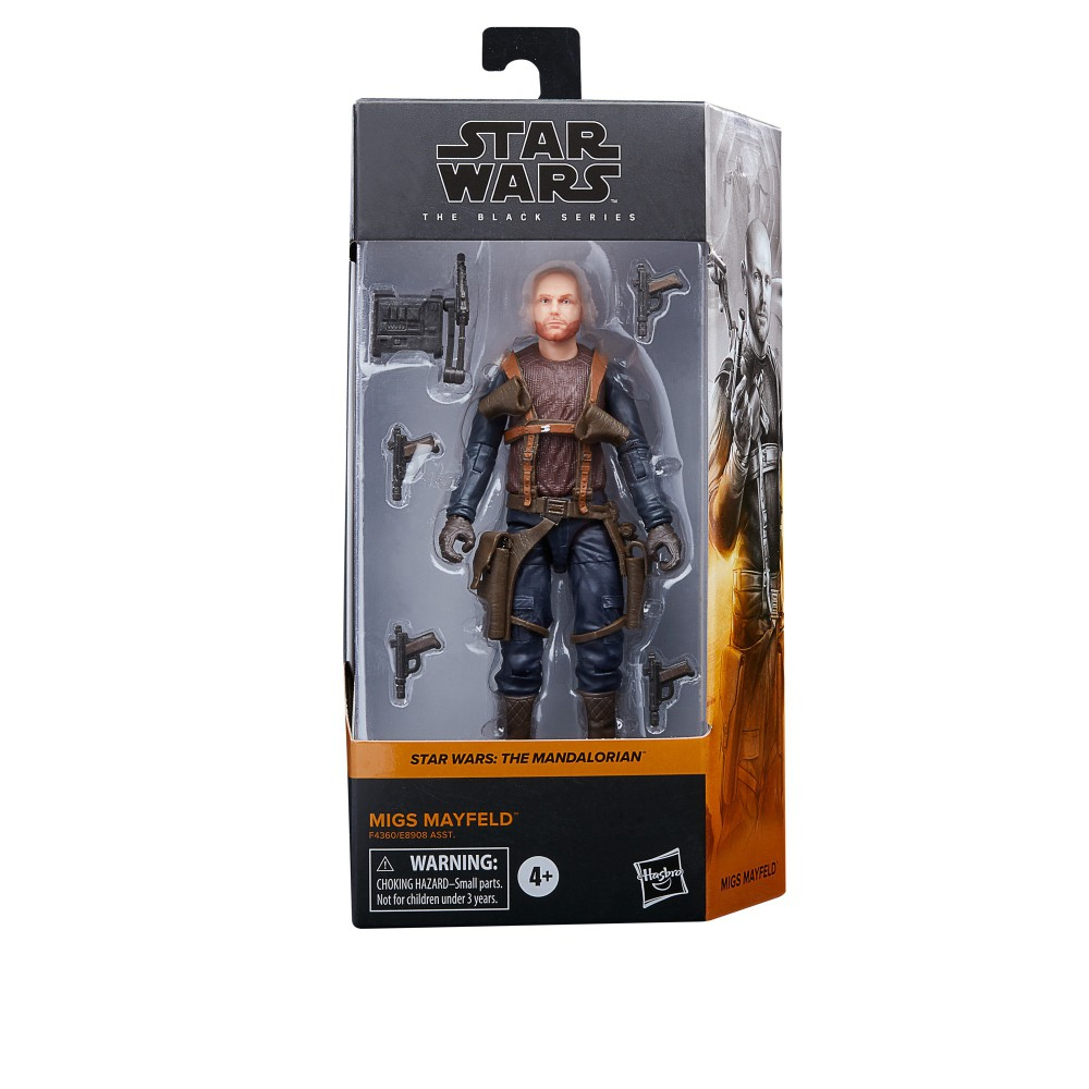 Hasbro Star Wars The Black Series - Фигурка 15 см Migs Mayfeld F4360