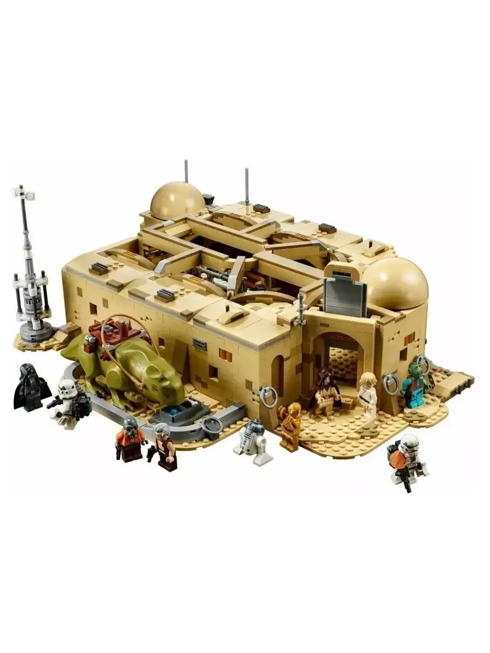 Конструктор Star Wars Кантина Мос-Эйсли 3187 деталей 80016