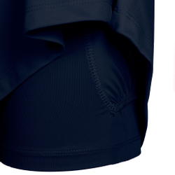 Женская теннисная юбка Fila Shiva Skirt Women - Dark Blue