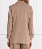 Льняный жакет ALBA Marella SPORT - бежевый(13041065)