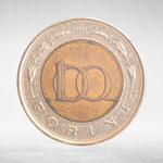 Hungary, 100 Forint, 1998, VF