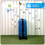 Маленький чемодан L'Case Phuket, синий, S