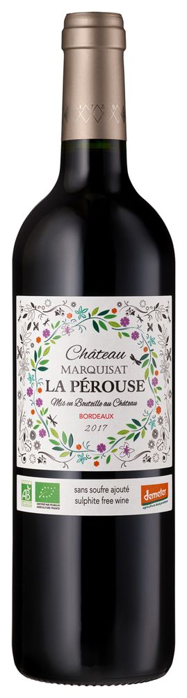 Вино Шато Маркиза Ла Перуз Бордо Вино Шато Маркиза Ла Перуз Бордо