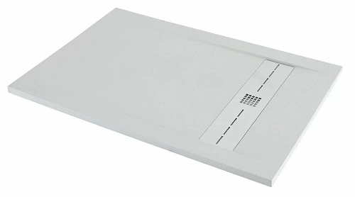 Душевой поддон Allen Brau Infinity 120x80 8.21002-21 белый камень
