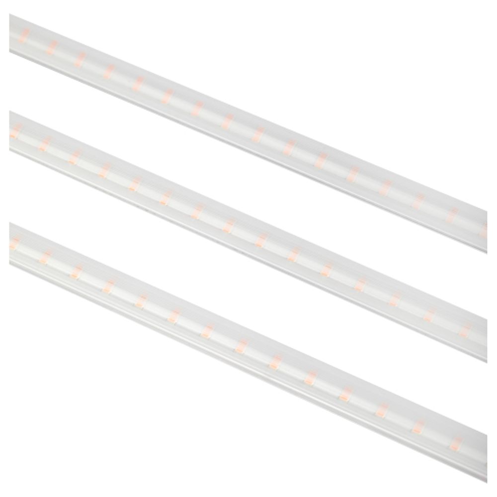 Модульный светильник для растений ЭРА FITO-3х10W-LINE-RB90 красно-синего спектра 30 Вт