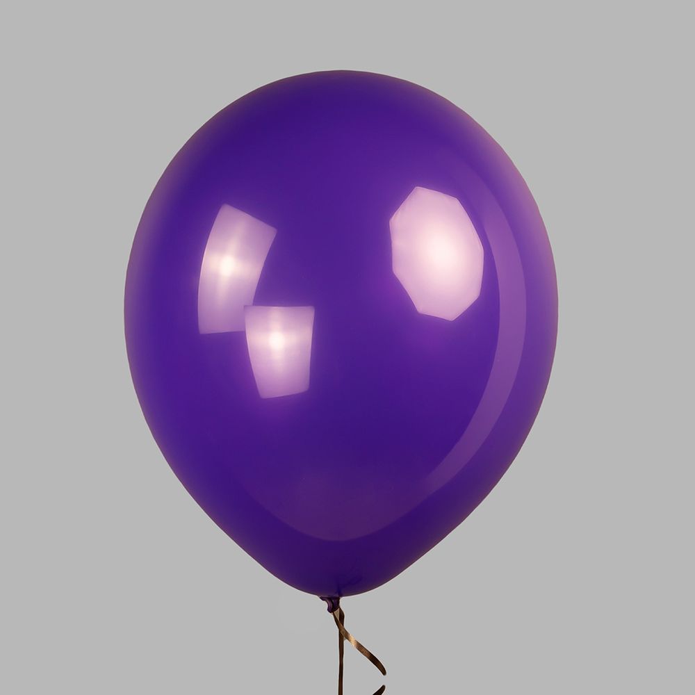 Шар (12''/30 см) Фиолетовый, пастель, 100 шт.