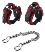 Оригинальный набор БДСМ Bandage Kits в сумке (Цвет: красный с черным)