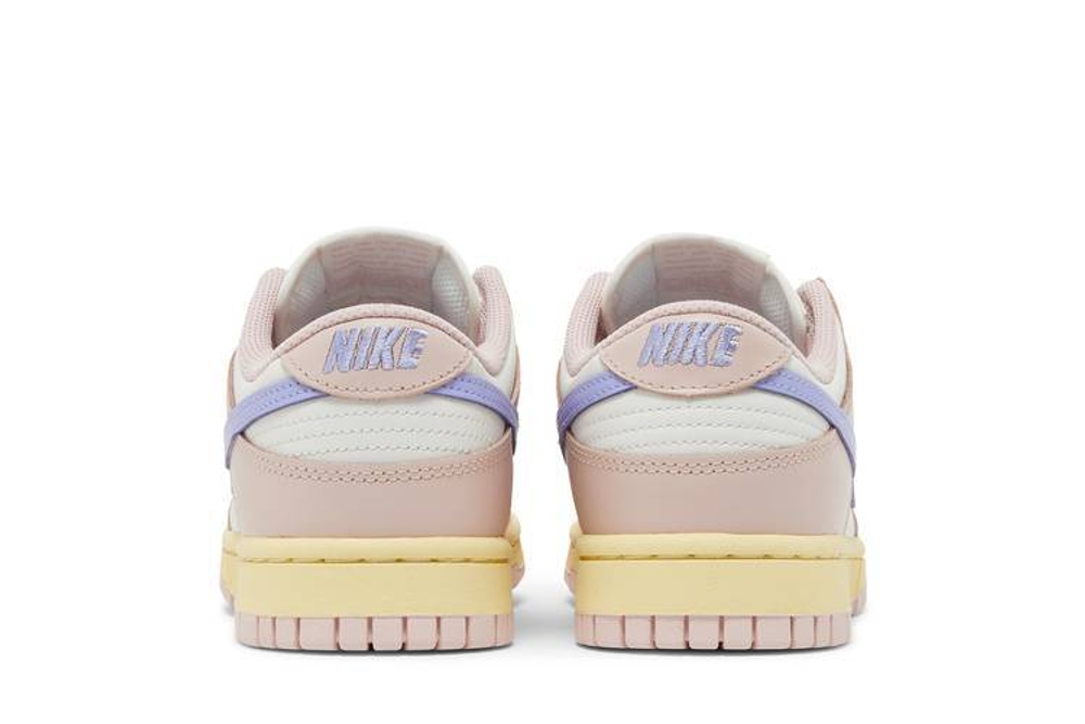 Кроссовки Nike Dunk Low Pink Oxford (Женская размерная сетка)