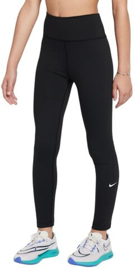 Брюки для девочки Nike Kids One Dri-Fit Tight Leggings - Black
