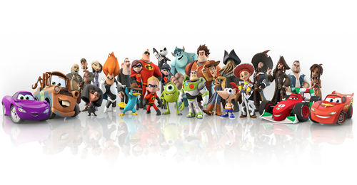 Фотообои 25-044 Мультяшки 2,5 х 1,3 м