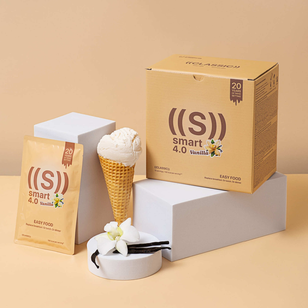 Energy Diet Smart 4.0 Classic Энерджи Диет "Ваниль" 15 порций