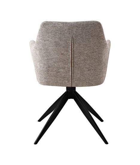 Стул обеденный поворотный Eva светло-коричневый