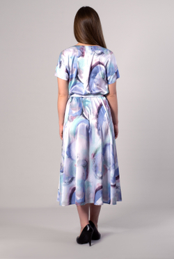 Платье женское 3989зп, Абстракция #110Аб053989зп