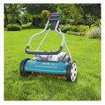 Механическая газонокосилка Gardena 400C Comfort барабанная