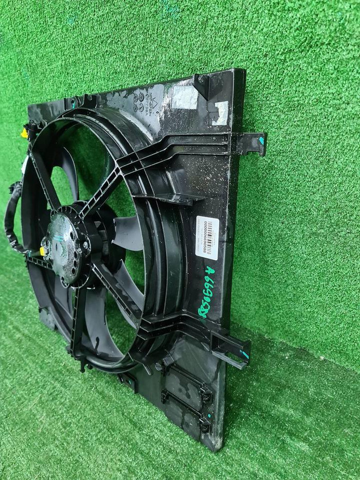 Диффузор с вентилятором Geely Atlas 1 (2016-2022)