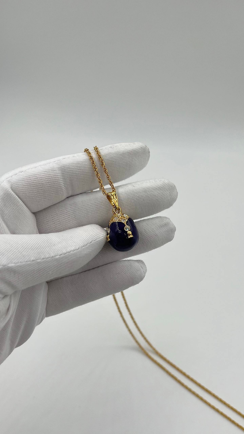 Кулон в виде яйца Joan Rivers