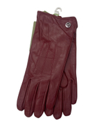 Перчатки. Женские. Материал верха: Кожаные. Кожа козлика. Подклад: Трикотаж-шерсть.В упаковке 5 шт.