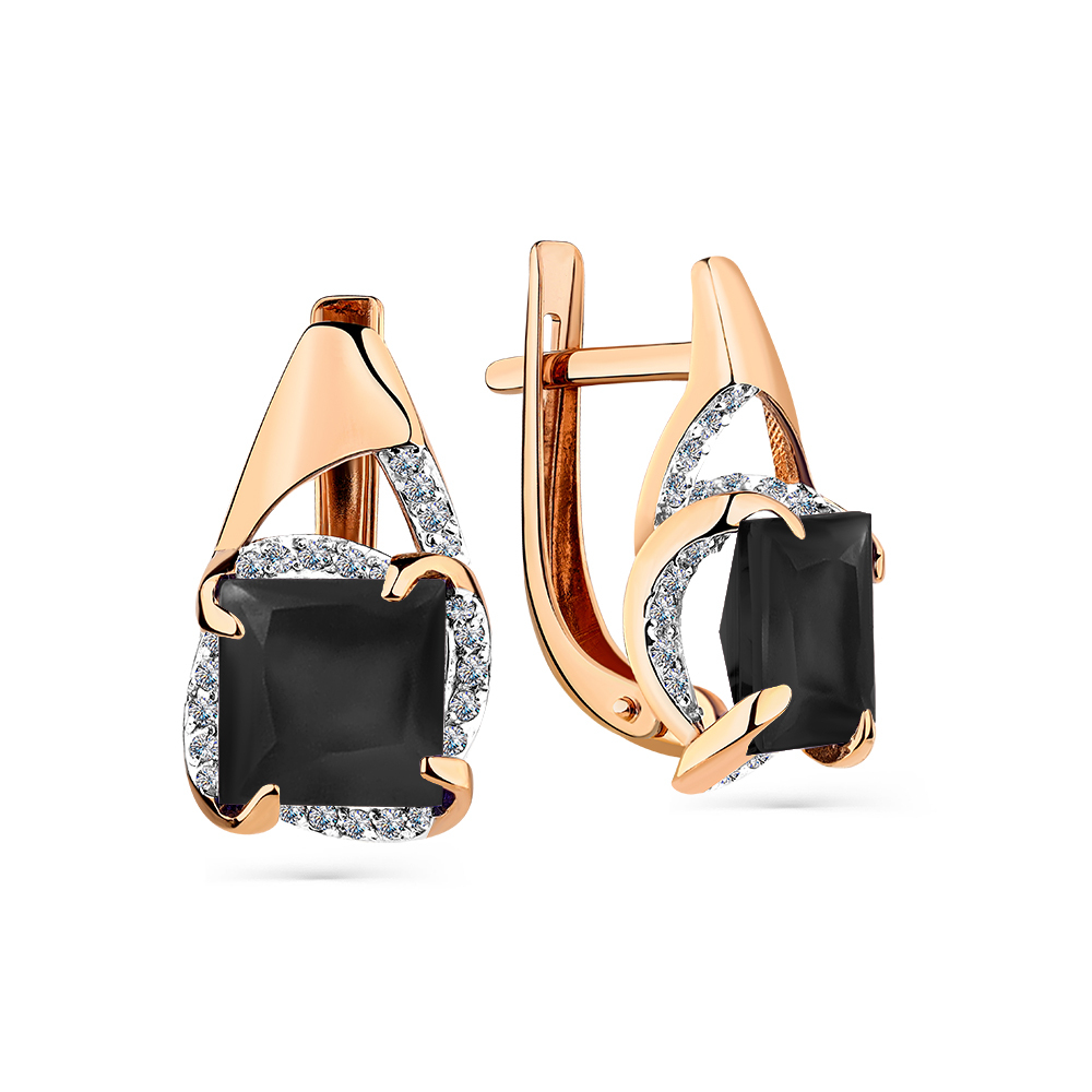 Серьги из золота 585 пробы