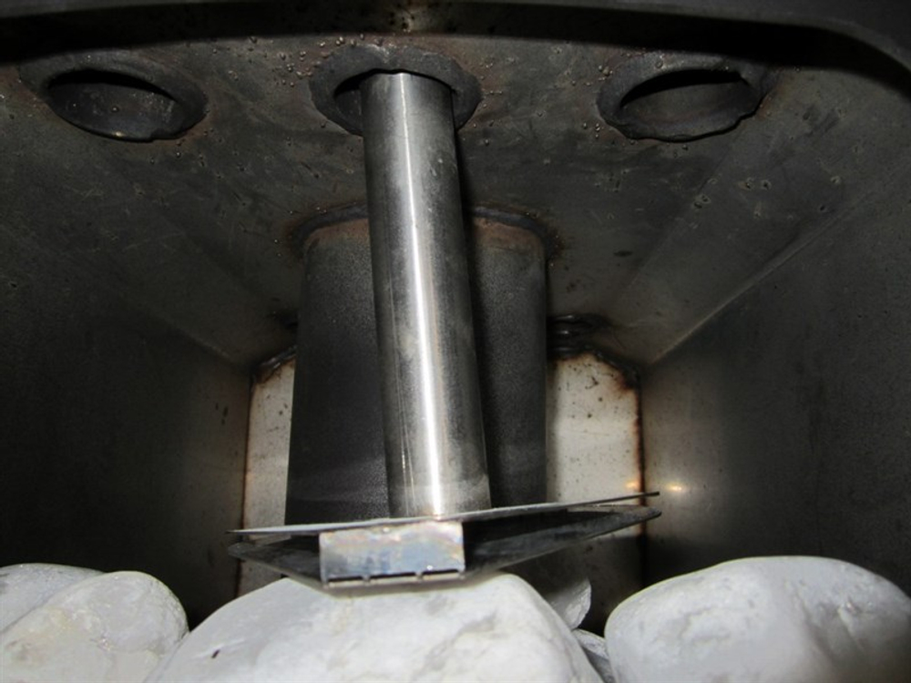 Дровяная печь для бани ЕРМАК 36 СЕТКА ЛЮКС GOLD (Нерж.)