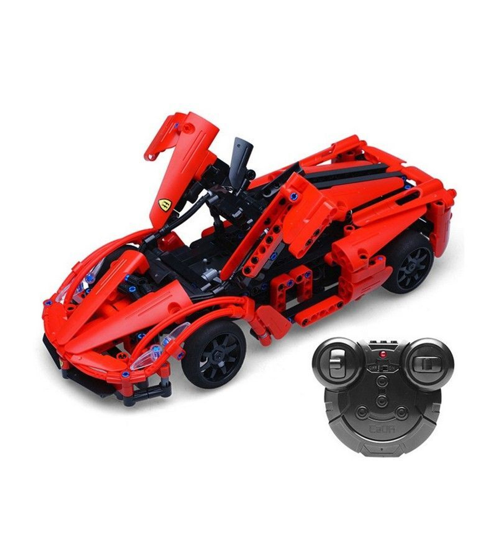 Р/У конструктор CaDA Technic спортивная машина (380 деталей)