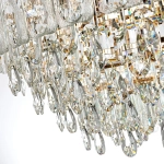 Подвесная люстра Modelux ML.7220.800 GD