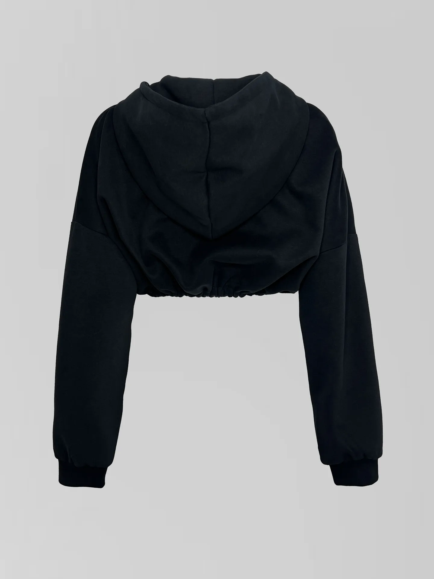 Костюм-тройка Agdali Brand 1023 спортивный из укороченной зип-кофты, широких штанов и корсета