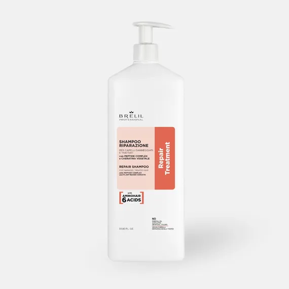 ВОССТАНАВЛИВАЮЩИЙ ШАМПУНЬ ДЛЯ ПОВРЕЖДЕННЫХ ВОЛОС