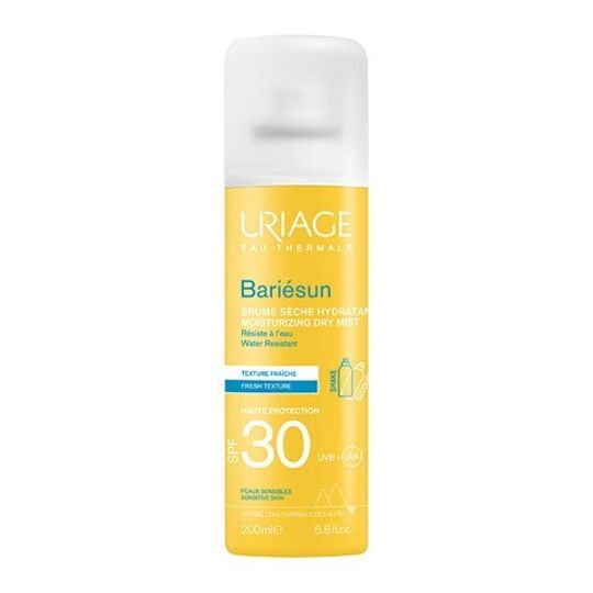 Uriage Bariesun Brume Sèche Увлажняющая сухая дымка-спрей SPF 30, 200 мл