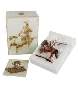 Veronese WS-818 Статуэтка «Конный рыцарь крестоносец»