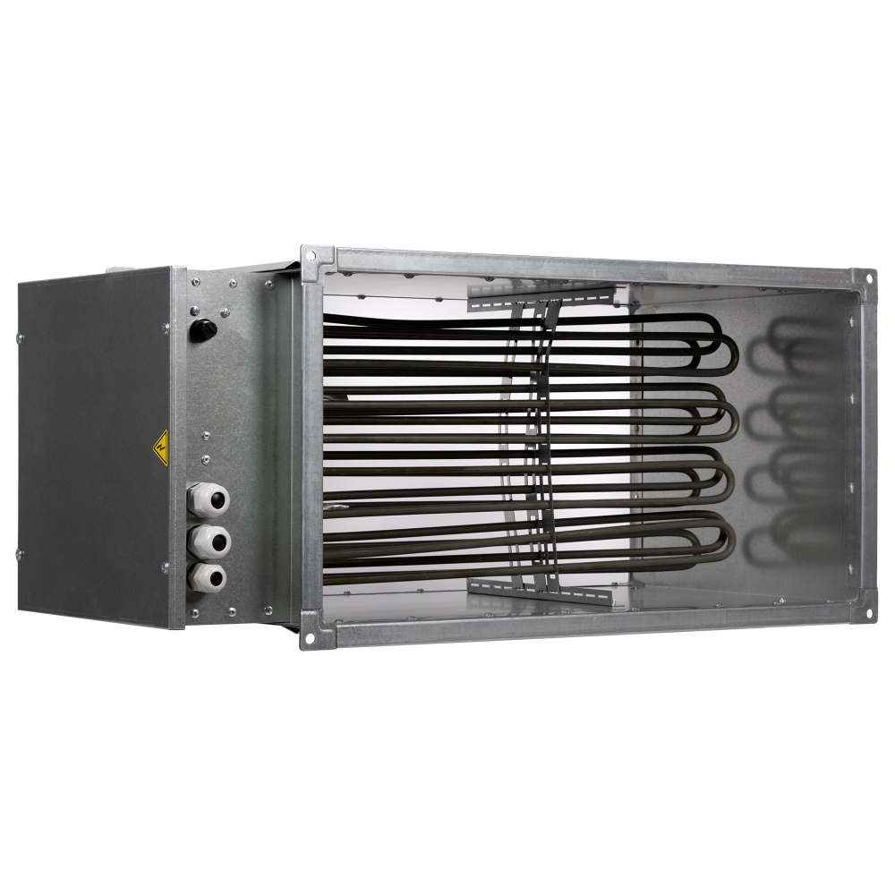 Нагреватель электрический для прямоугольных каналов SHUFT EHR 400*200-15 НС-0007056