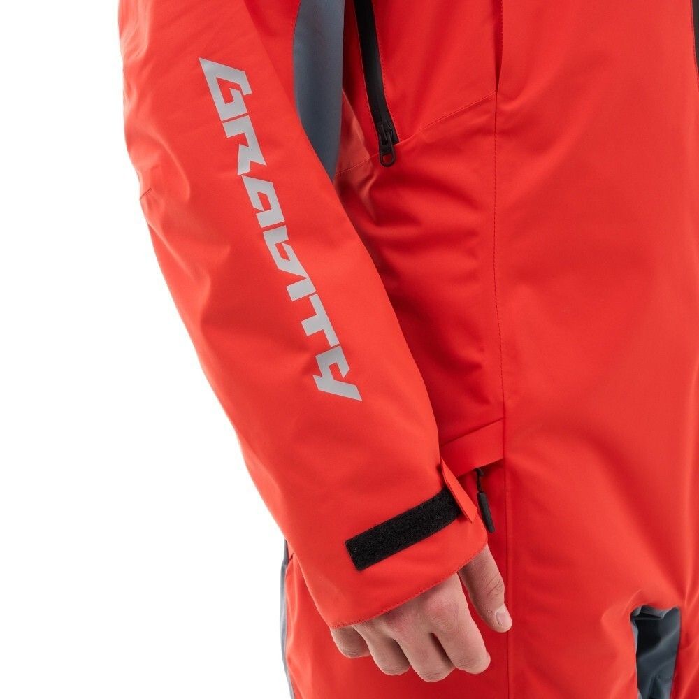 Gravity 2.0 Suit / Мужской / Красно-Серый