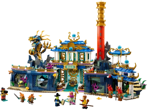 Конструктор LEGO Monkie Kid 80049 Дракон из Восточного дворца
