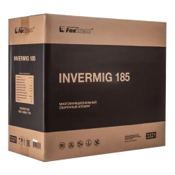 FoxWeld INVERMIG 185 сварочный полуавтомат 3321