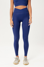 Легинсы с высокой талией