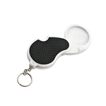 Лупа карманная складная с подсветкой 60мм,12мм (1LED) 6901C Magnifier