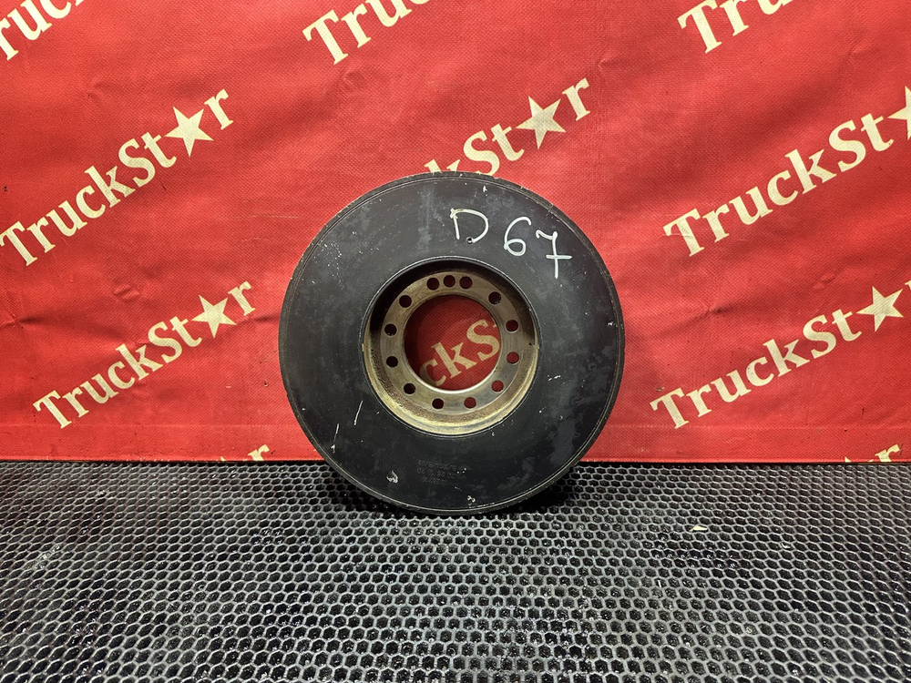 Шкив коленвала 2020г