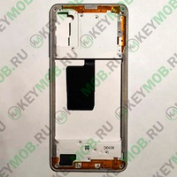 Средняя часть для телефона Samsung Galaxy A41 (SM-A415), Белая